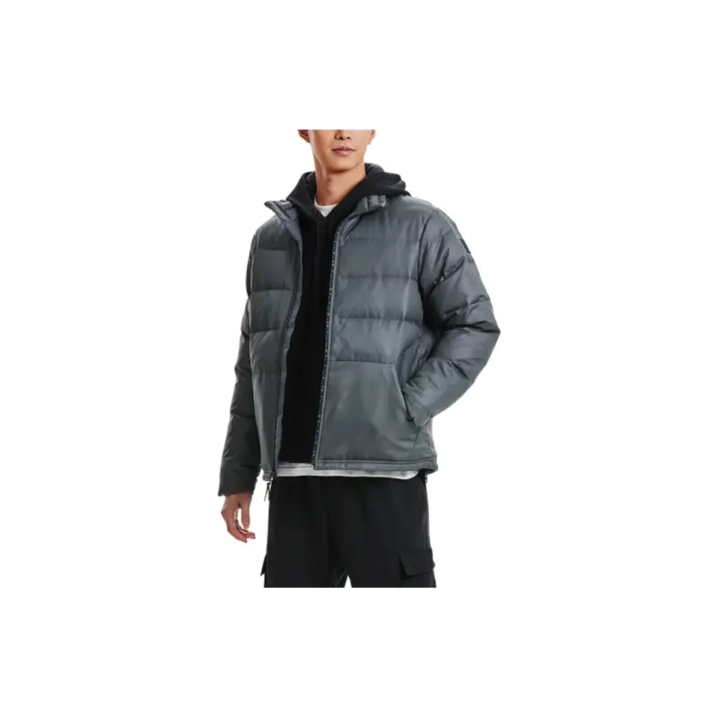 Under Armour Down Jacket Men's Gray-3