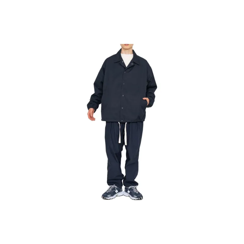 Nanamica GORE TEX Coach Jacket Jackets Coats Men's-1