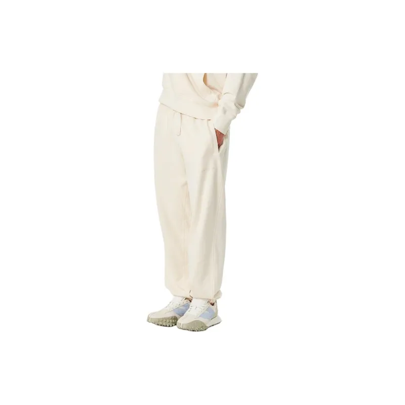 New Balance Knitted Sweatpants Men Beige-7