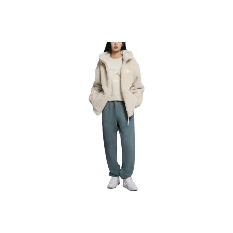 Calvin Klein Simple Series Knitted Sweatpants Unisex Gray Green-1