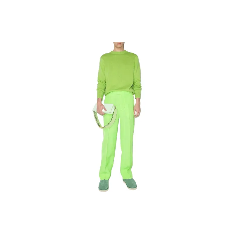 Jacquemus Casual Pants Men Green-1