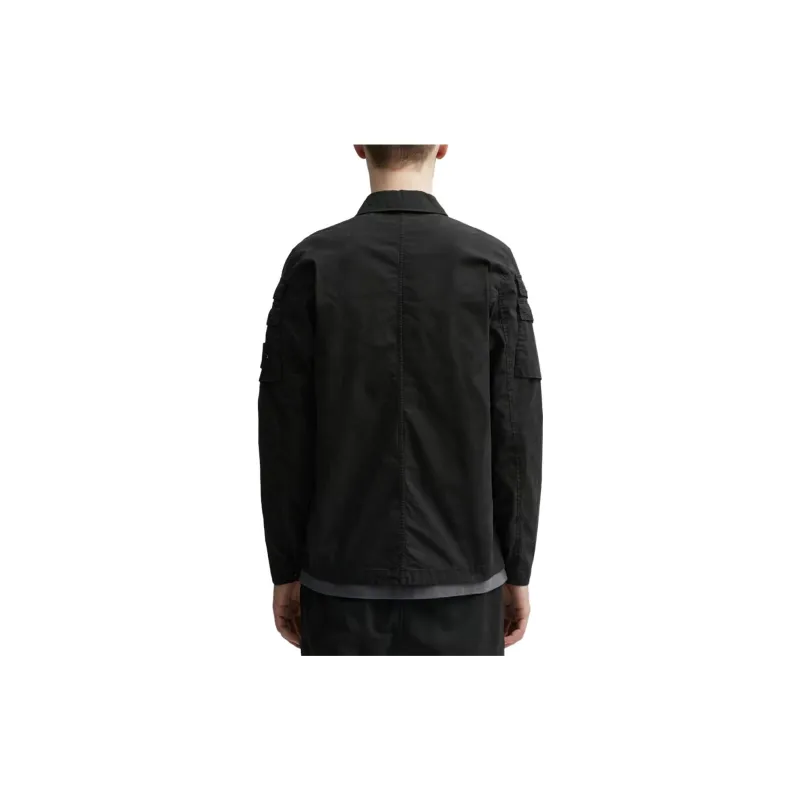 STONE ISLAND Jacket Men's Black-3