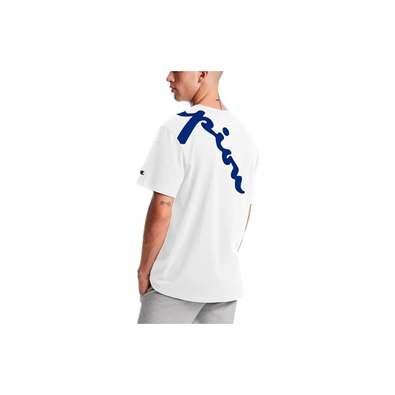 Adidas X Champion T Shirts Unisex-3