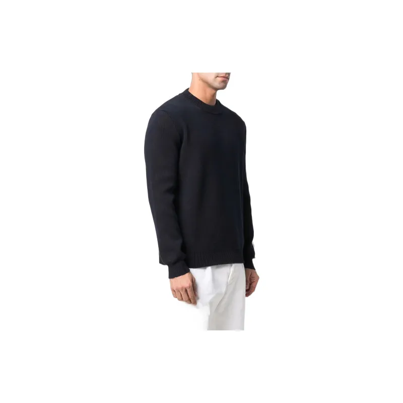 Golden Goose Logo Patch Knitted Jumper-3