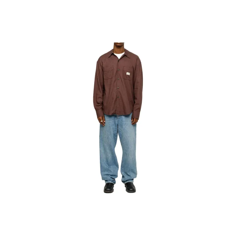 Stussy X Our Legacy Work Shop Rocco Shirt-3
