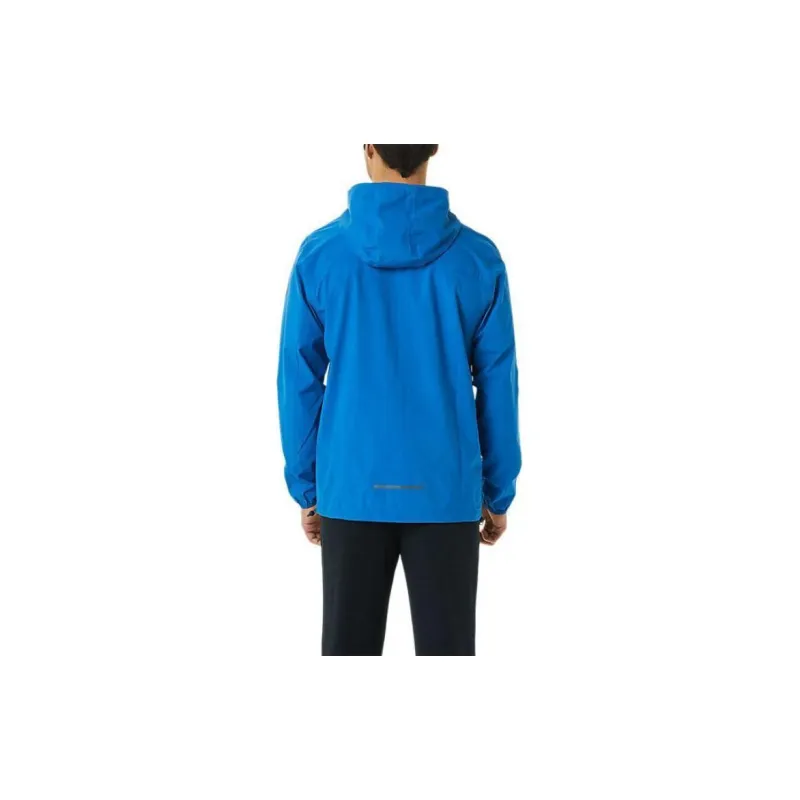 Asics Waterproof Jacket Jackets Coats Men's Blue-2