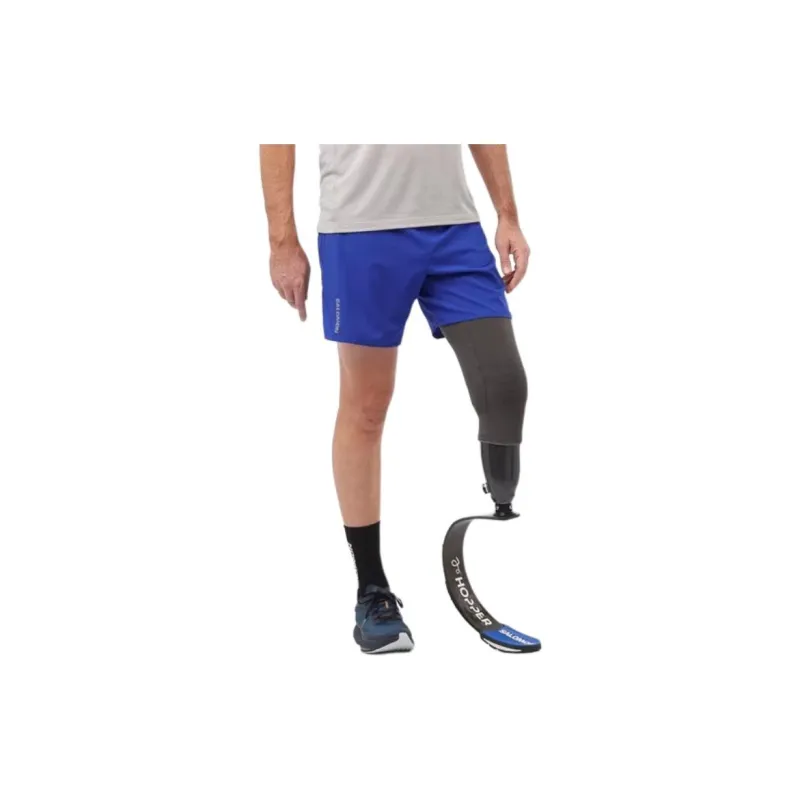 SALOMON CROSS 7 Casual Shorts Men's Blue-2