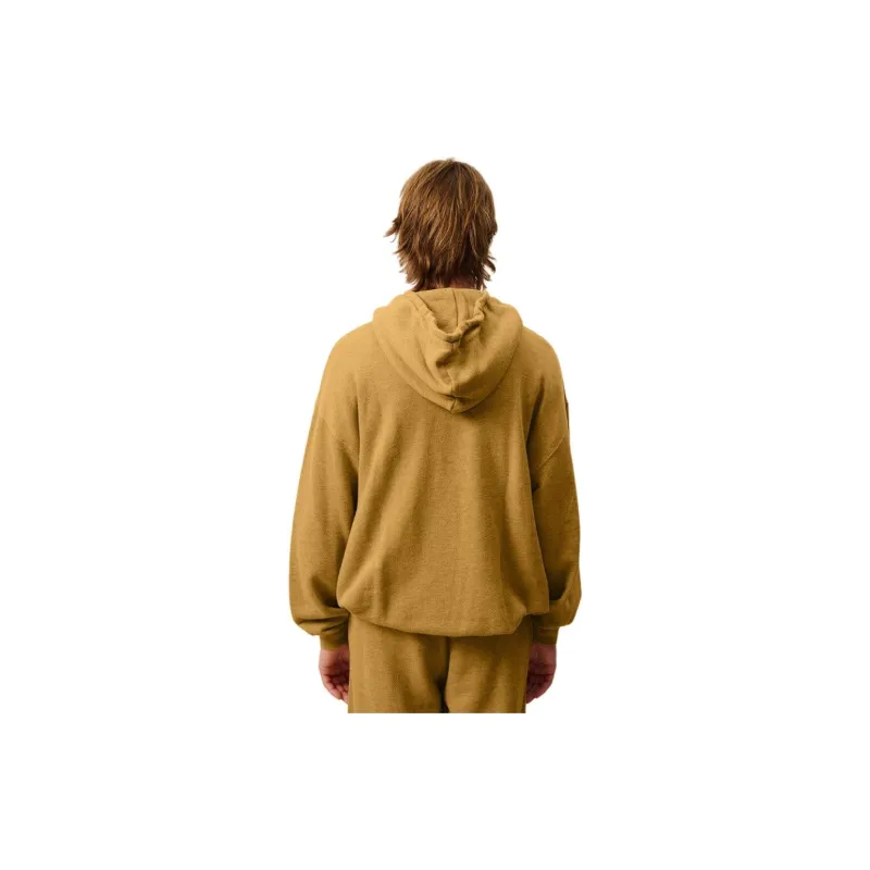 AMERICAN VINTAGE A.M FW24 SWEATSHIRT DOVEN Sweatshirt Men's Overdyed Curry-2