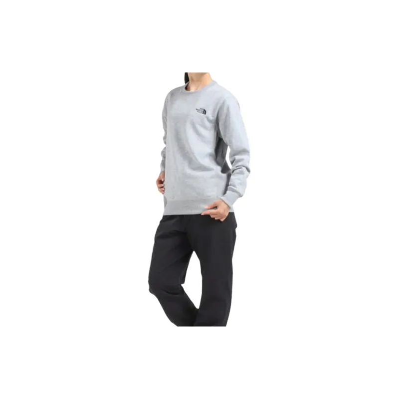 THE NORTH FACE Sweatshirt Men's Gray-3