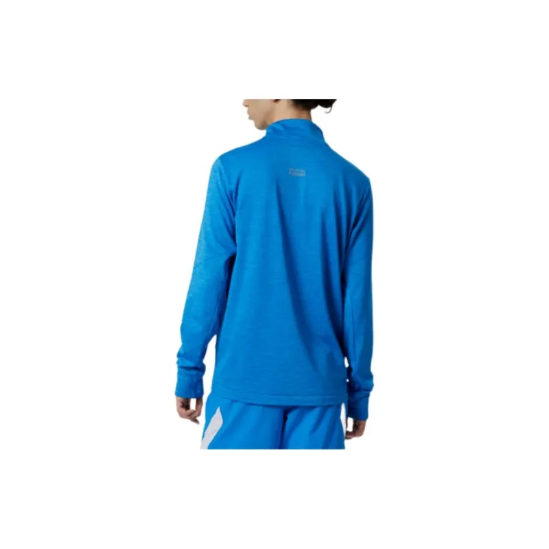 New Balance Sweatshirts Men Blue-2