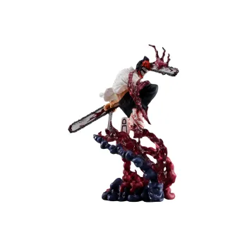 BANDAI Wanda Figuartszero Chainsaw Man, Denji Scale Figures