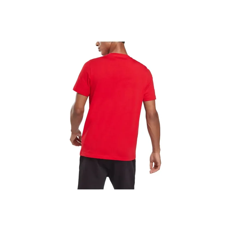 Reebok GS VECTOR TEE T-Shirt Men's Red-2