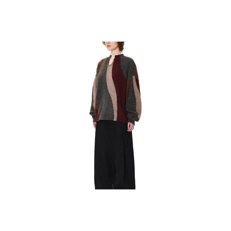 ADER ERROR Batia Striped Knitted Jumper-3