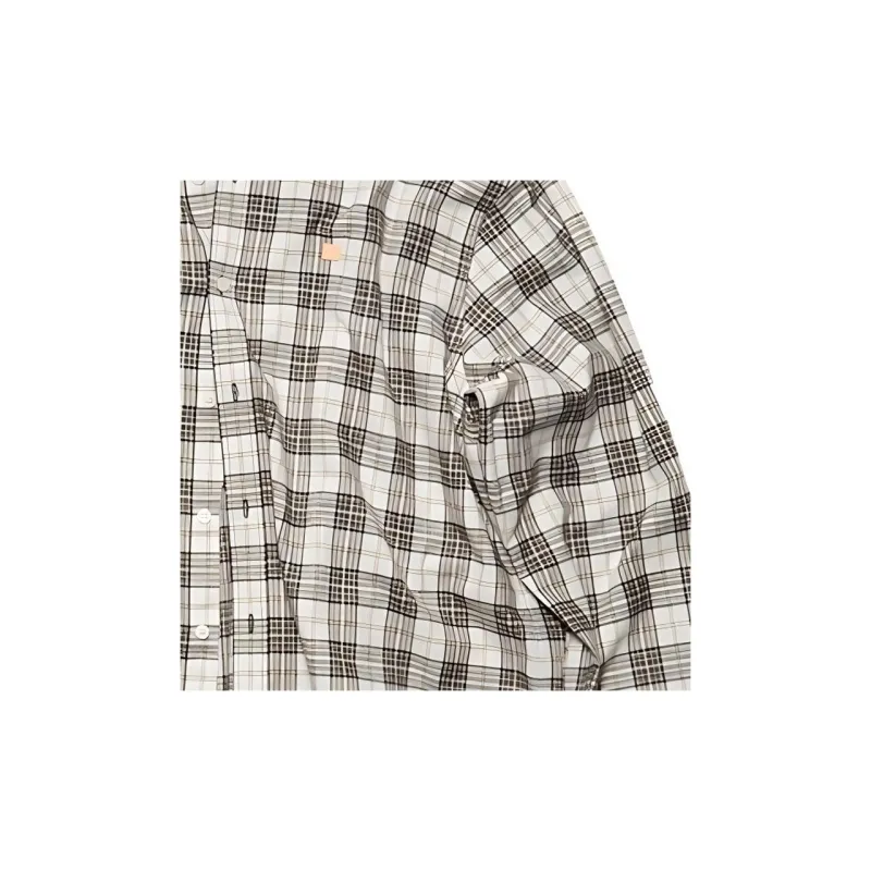 Acne Studios Checked Button Up Shirt-3