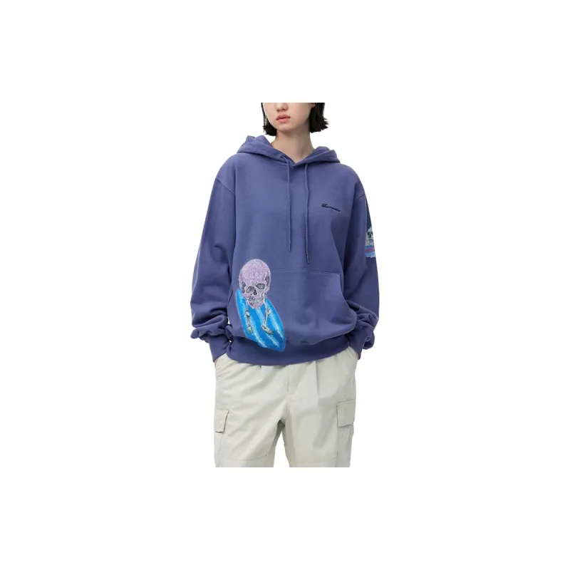 Thisisneverthat Surfing Skull Hoodie-2