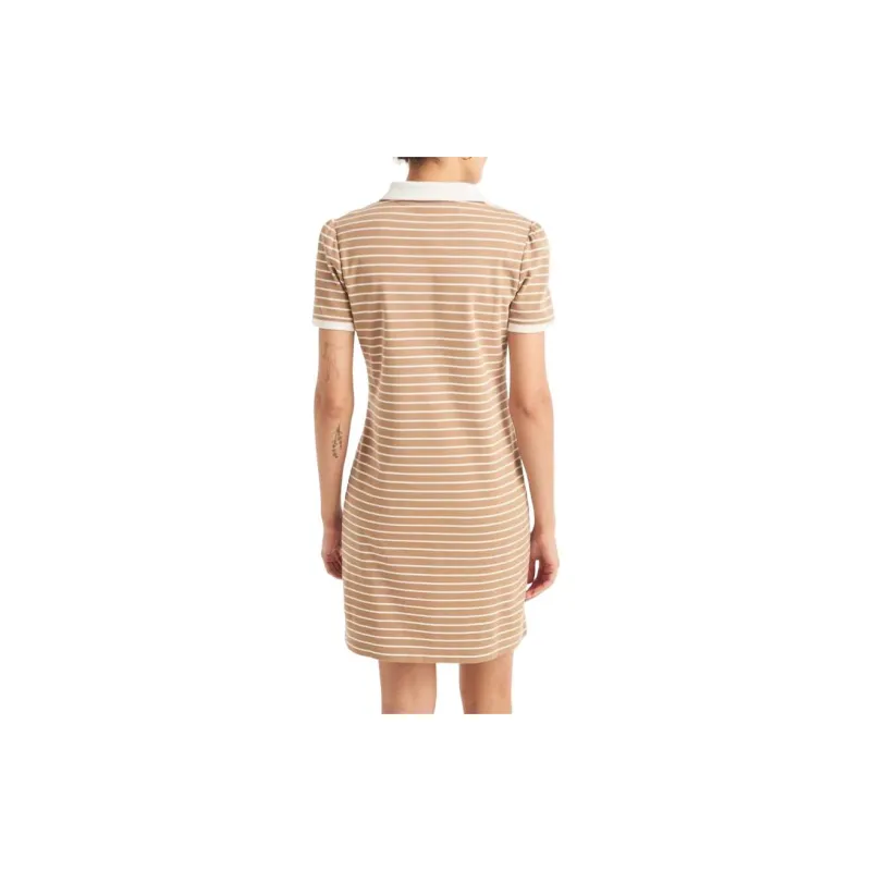 NAUTICA Short-Sleeved Dresses Women's Coastal Tan-1
