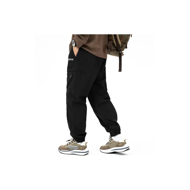 OLRIK Jogger Thin Casual Pants Unisex-5
