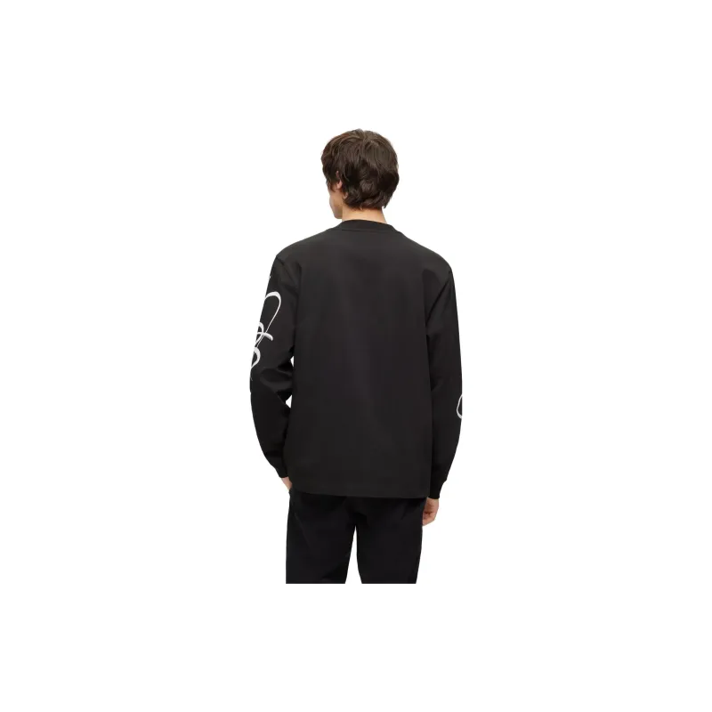 HUGO BOSS T Shirts Men Black-1