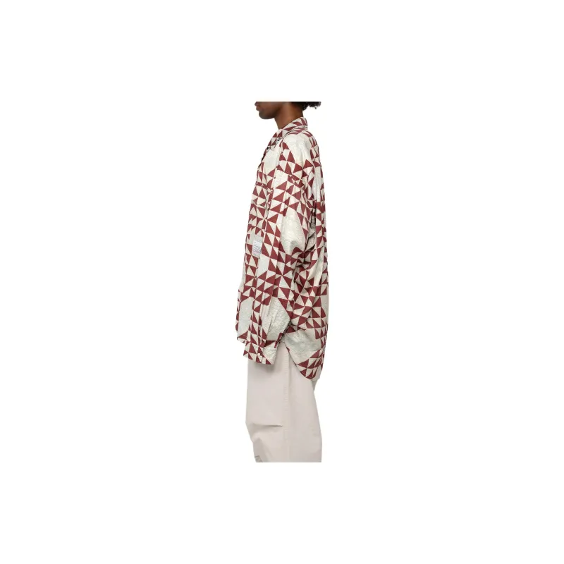 Maison Mihara Yasuhiro Shirt Men's Red-4