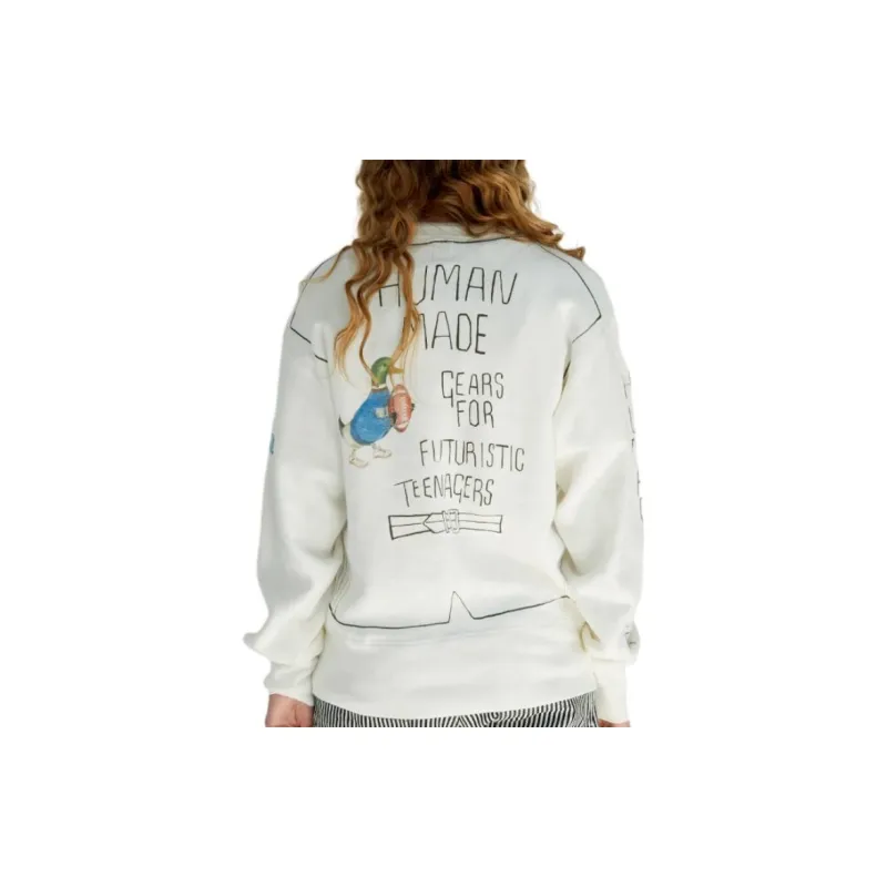 HUMAN MADE Graphic Sweatshirt-3