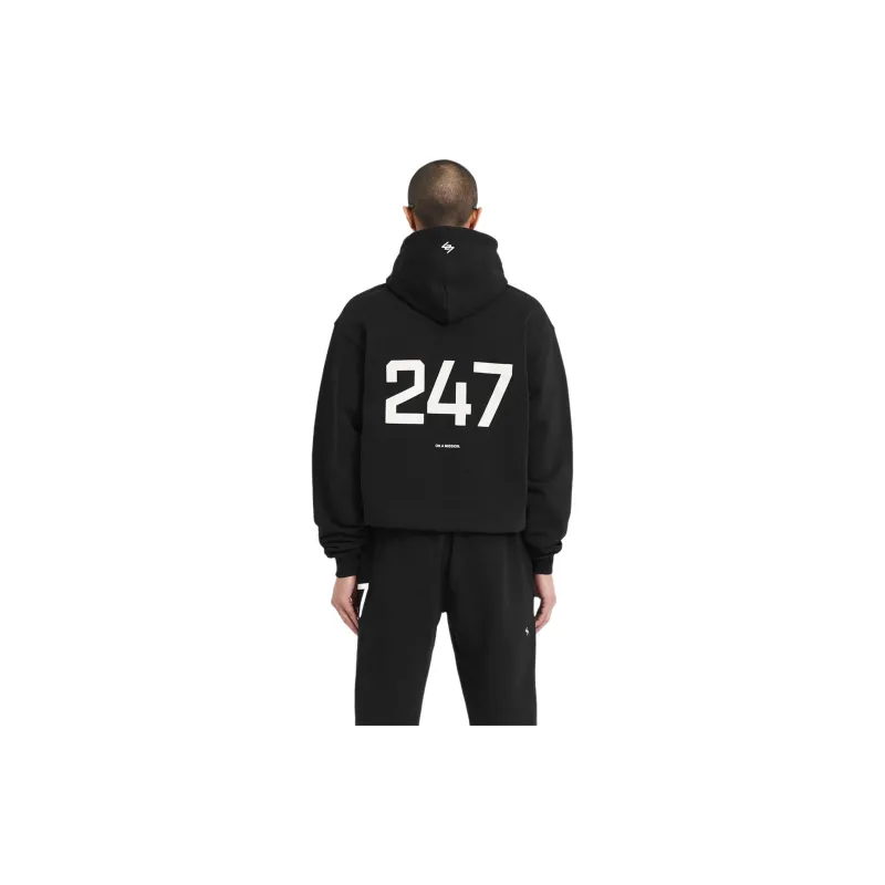 REPRESENT 247 Cotton Hoodie-3