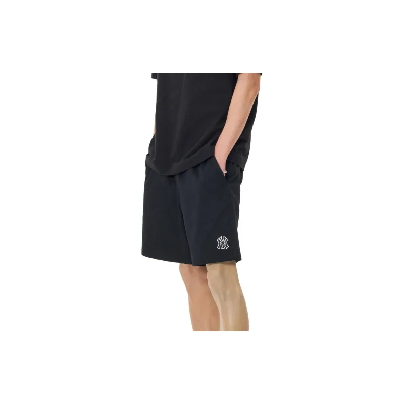 MLB New York Yankees Sports Shorts Men Black-2