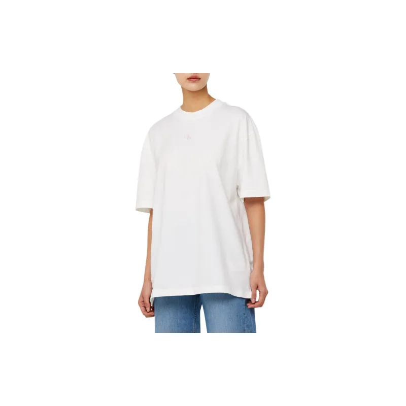 CALVIN KLEIN T Shirt Unisex White-4