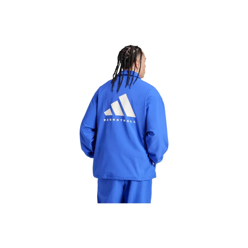Adidas Chapter 02 Jackets Coats Unisex Bright Blue-3