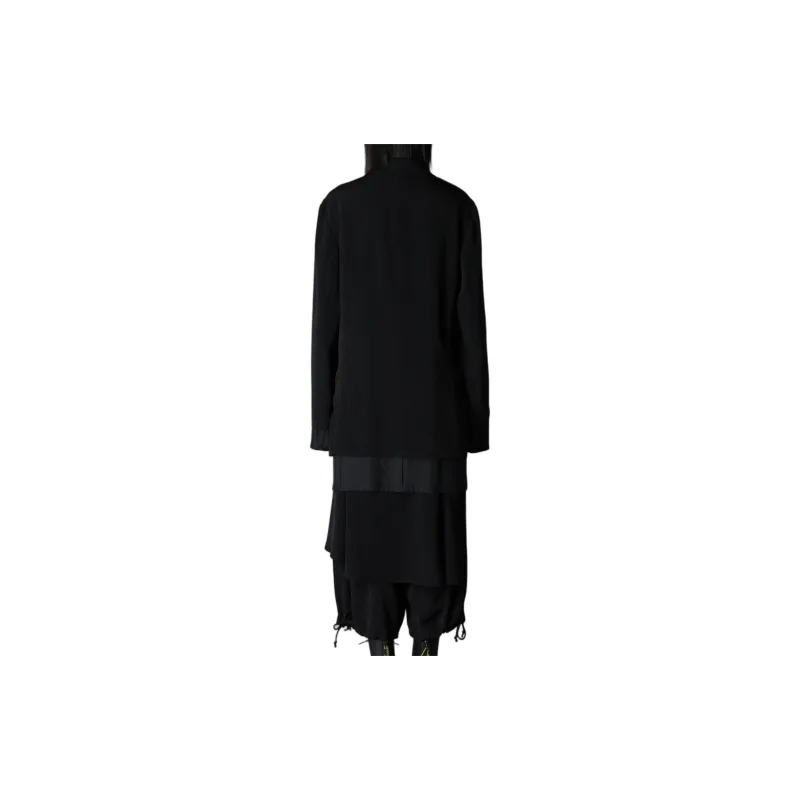 Yohji Yamamoto FW24 Ground Y Business Suit Unisex Black-3