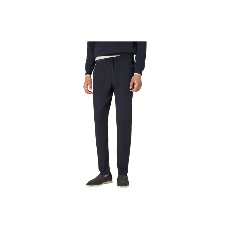 Loro Piana SS24 Leasure Trouser Casual Pants Men's Marine Blue-4