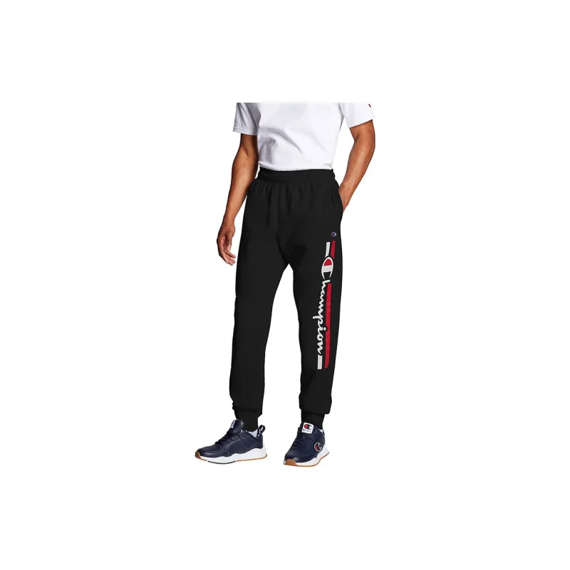 Champion Knitted Sweatpants Unisex Black-1