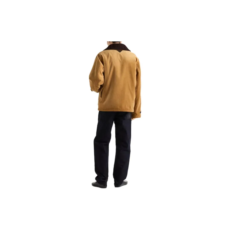 PRADA FW24 Casual Pants Men's Marine Blue-2