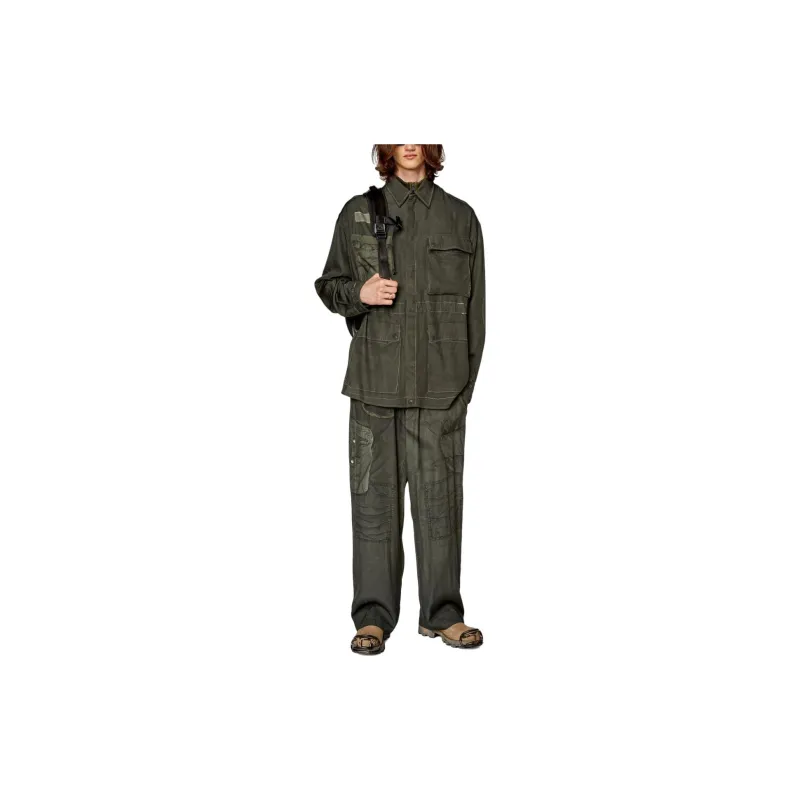 DIESEL P Fergy Pop Trousers-2
