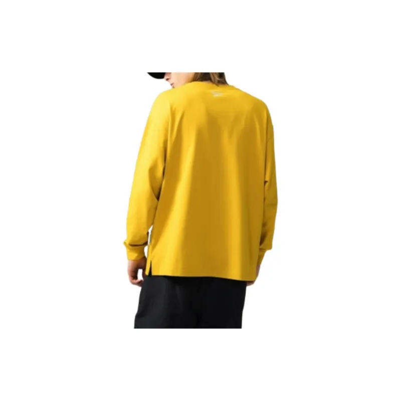 Reebok T Shirt Unisex Ginger Yellow-3