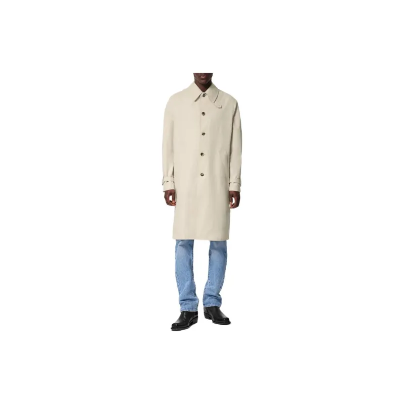 VERSACE Barrocco Sea Trench Coat-1