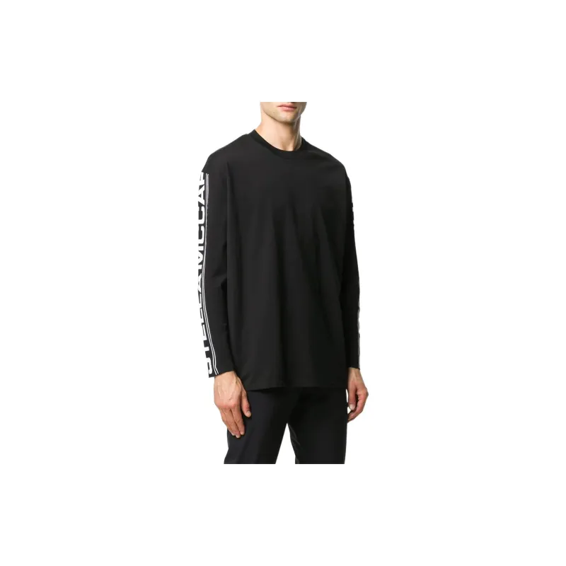 Stella McCartney Logo Tape Long Sleeve Top-3