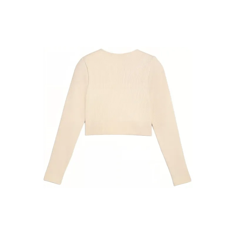 PUMA Camiseta Dare To De Manga Larga Muted Motion Para Mujer-1