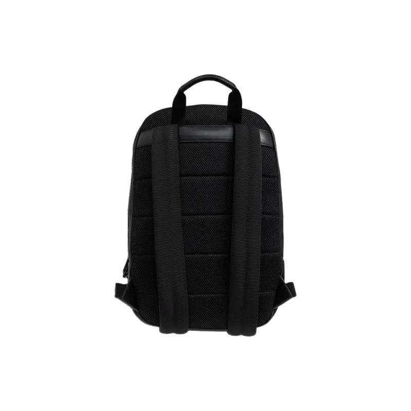 Moncler Polyester Backpack Men's Black-2