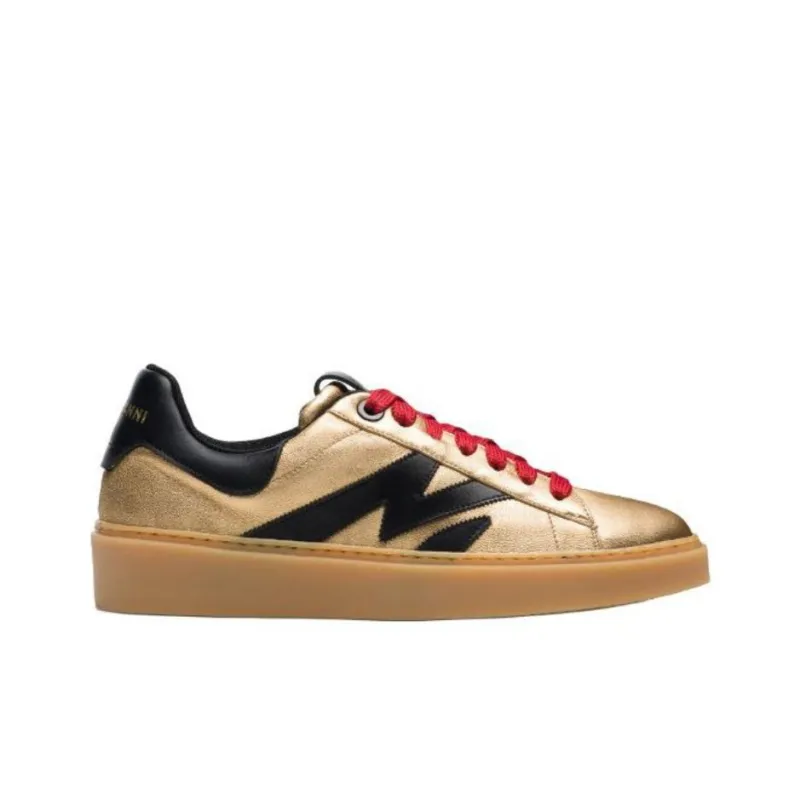 Magnanni Electra Skateboard Shoes Women's Gold-1