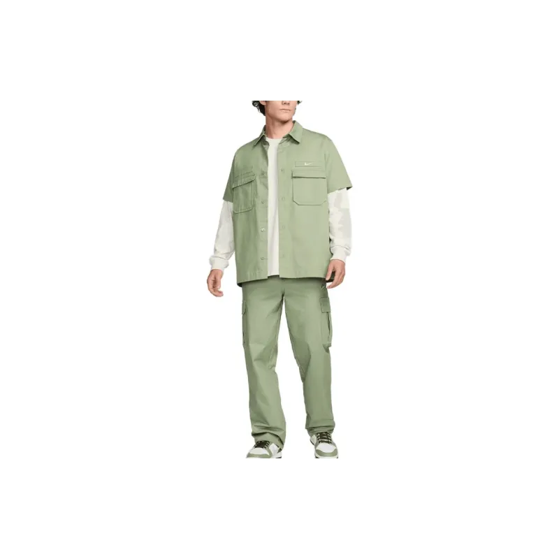 Nike CLUB Cargo Pants Men's Oil Green-2