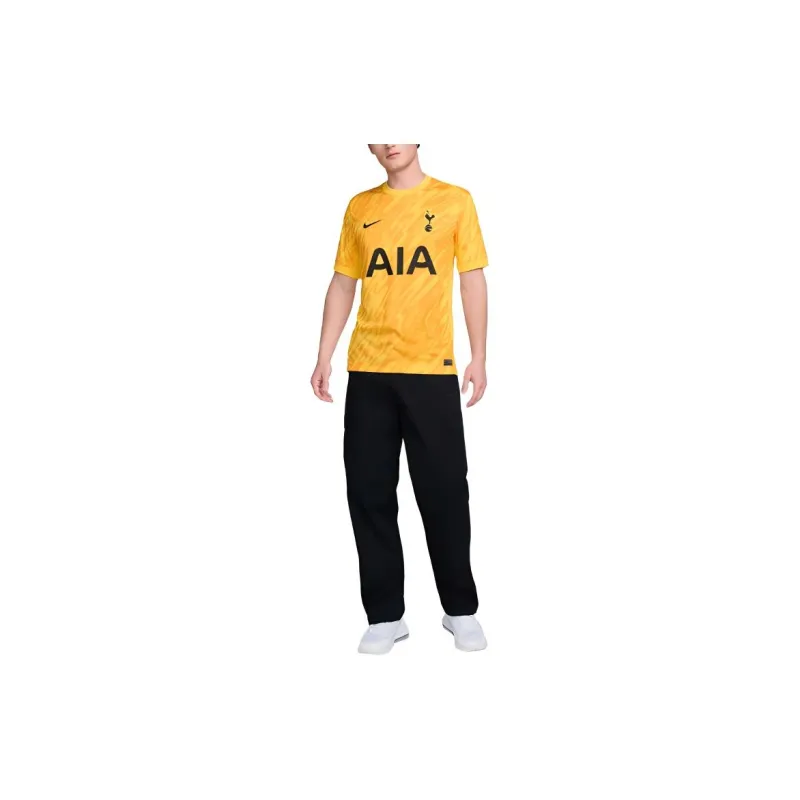 Nike Tottenham Hotspur 2024/25 Stadium Goalkeeper Men's Nike Dri FIT Soccer Short Sleeve Replica Jersey-2