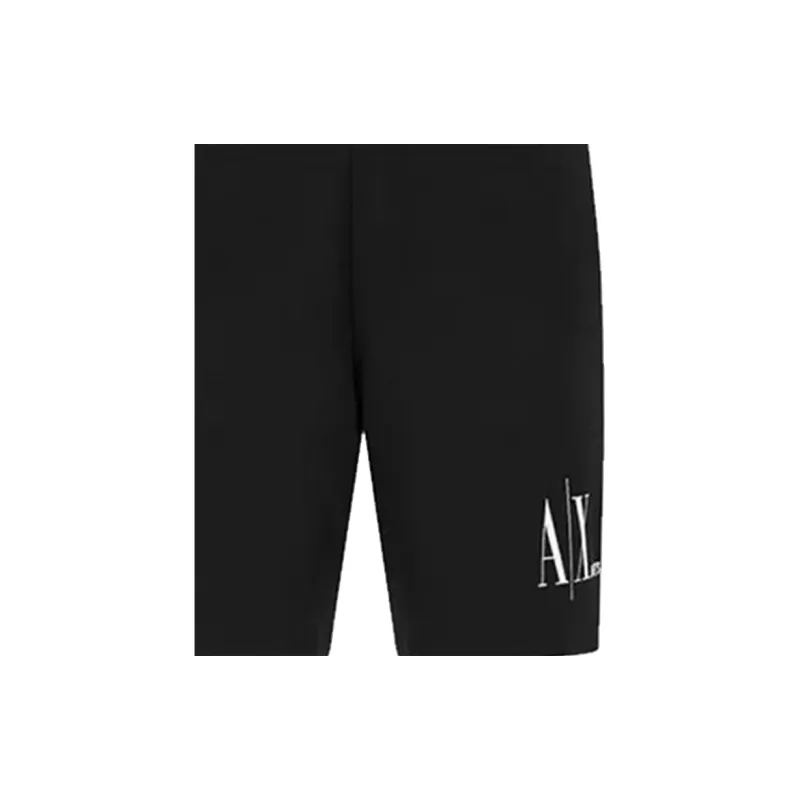 ARMANI EXCHANGEAE SS22 Casual Shorts Men's Black-4