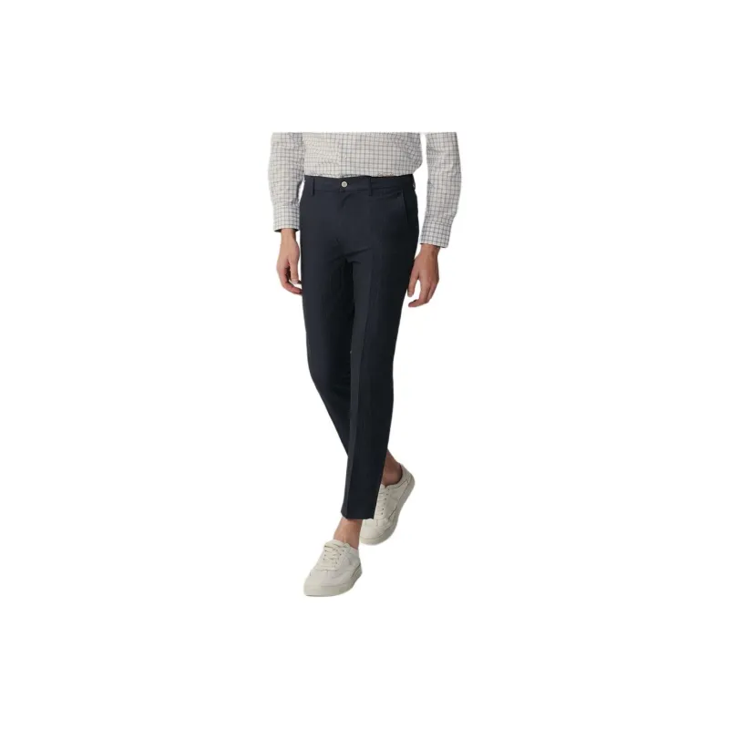 JODOLL Suit Trouser Men's Navy Blue-1