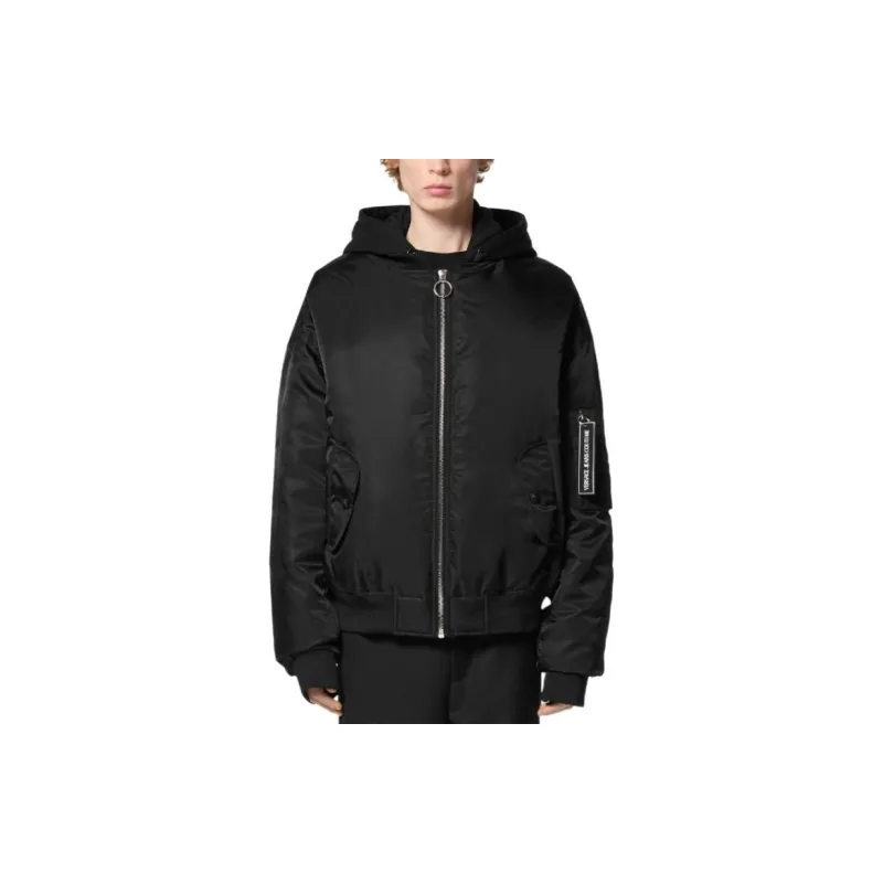 VERSACE JEANS COUTURE SS24 Down Jacket Men's Black-2