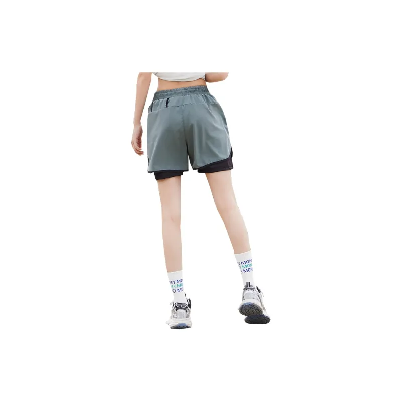 RED DRAGONFLY Casual Shorts Unisex-3