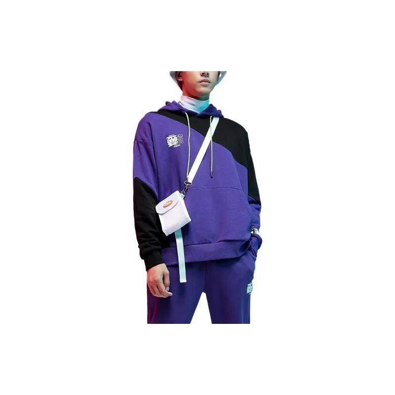 PEAK Sweatshirt Men's Rose Purple-3