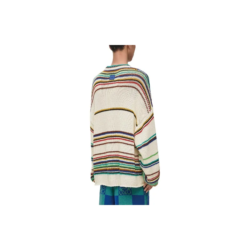 LOEWE SS24 Sweater Men's Multicolor-1