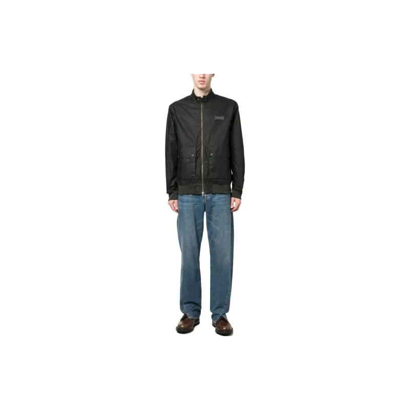 BARBOUR Colvile Waxed Jacket-1