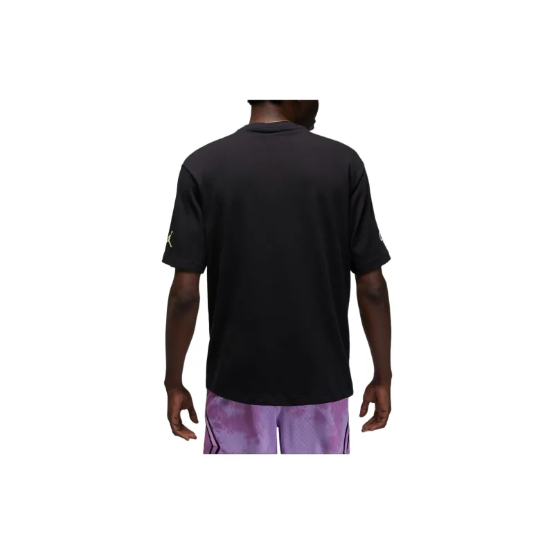 Jordan Luka Doncic T Shirt Men's Black-1