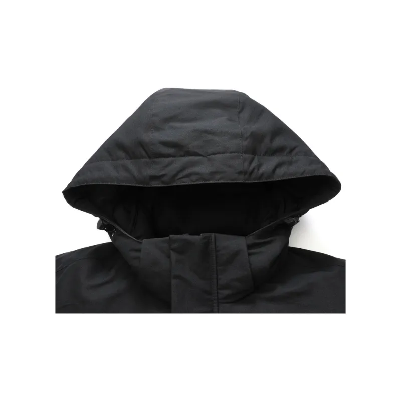 FILA FUSION Down Jacket Men's Pitch Black-3